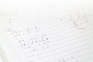 誰でも中学数学をたった1週間で復習する方法とおすすめのテキスト